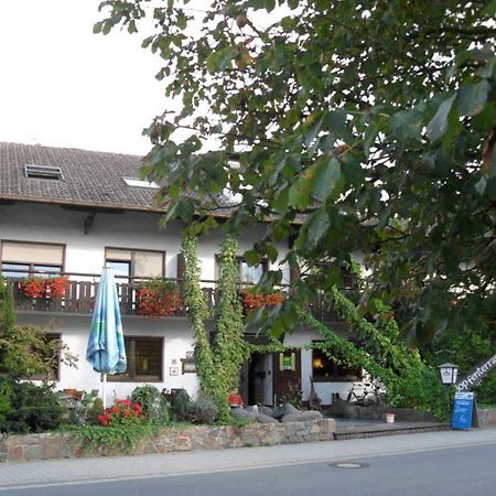 Landgasthof Brunnenwirt Zum Meenzer Fischbachtal Zewnętrze zdjęcie